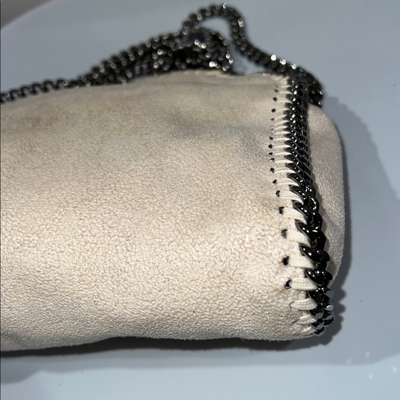 Stella McCartney White Falabella Crossbody Bag - a little dirty - Picture 13 of 15